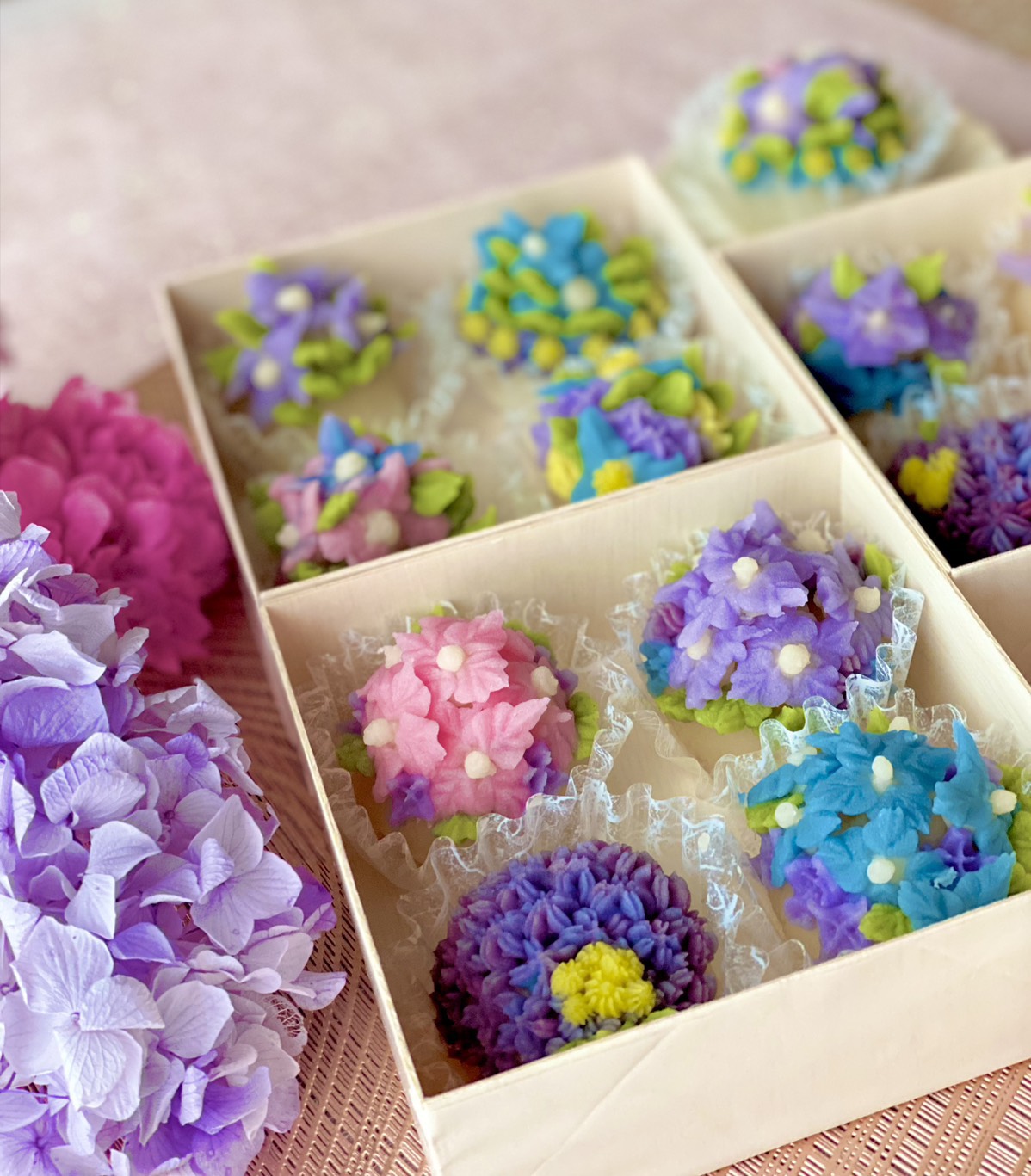 紫陽花